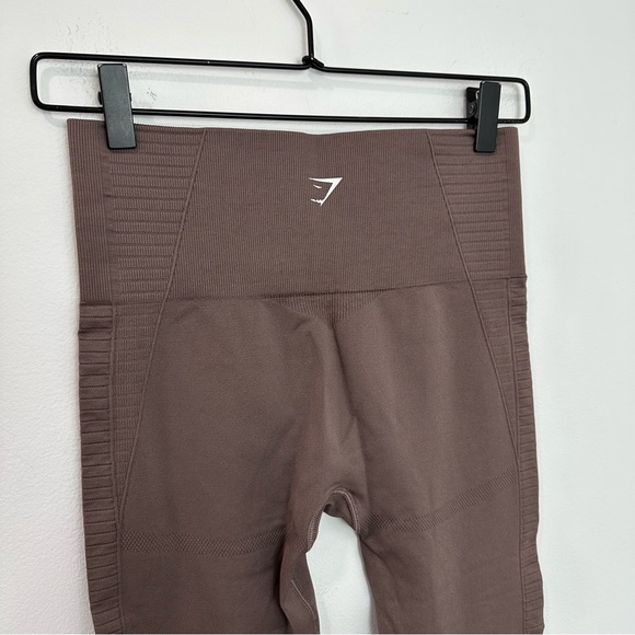 Gymshark | Vital Seamless 2.0 Leggings size Small Brown - Picture 6 of 6